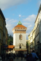 Флорианская башня в Кракове