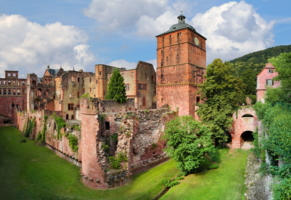 Замок Хайдельберг