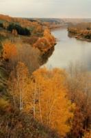 Осенью в Сибири