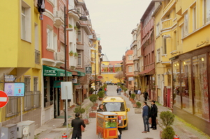 Стамбульская улочка