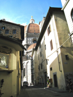 улочки Флоренции
