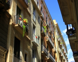 Испанские балконы
