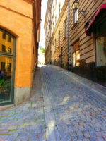 Стокгольм.Старый город.