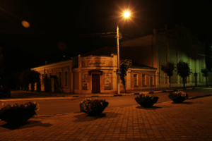 городской театр спит