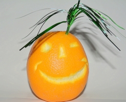 веселый апельсин