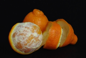 Аромат цедры апельсина