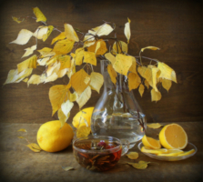 Осенне-лимонный