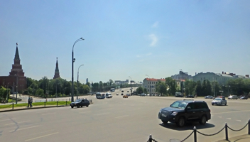 Сапожковская площадь в Москве