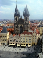 Староместская площадь. Прага.