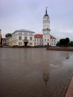 Ратушная площадь в Могилёве
