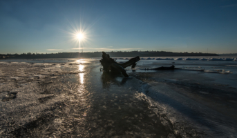 Снега нет, но морозец уже 