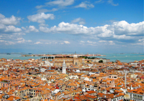 Крыши Венеции.