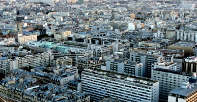 Парижские крыши