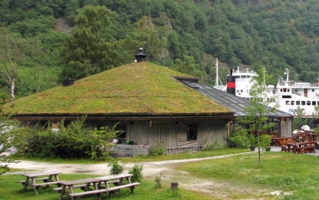 Скандинавская крыша