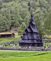 Деревянная церковь викингов