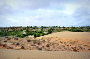 Пески Азии