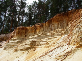 Песчаная геология.