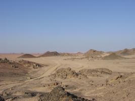 Египет: Восточная пустыня