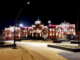 Вокзал в Казани.