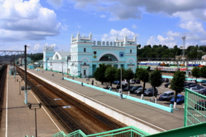 Ж.д вокзал в Смоленске