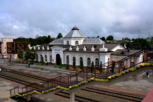 Вокзал в Могилёве