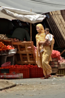 О луке и марокканских женщинах