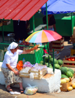 рынок в Баре