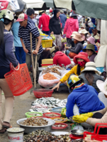 Рыбный рынок в Фанранге