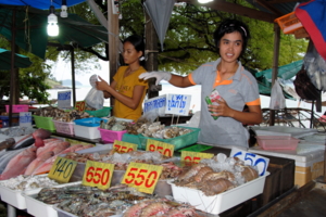 Рынок в Тайланде