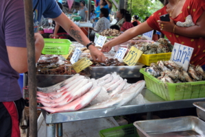 Рынок морепродуктов 