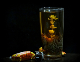 Чай-цветок "Полёт мечты"