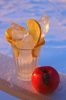 Лед с лимоном