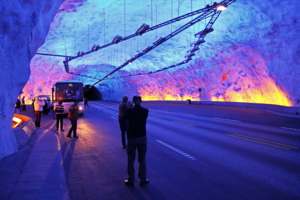 тоннели норвегии