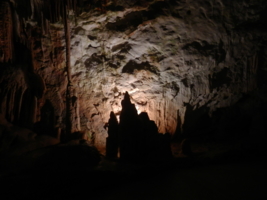 в пещере словения