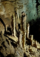 В крымских пещерах