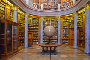 Библиотека аббатства Паннонхалма
