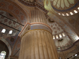 Стамбул. Голубая мечеть. 