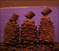 Шоколадно-ореховая фантазия
