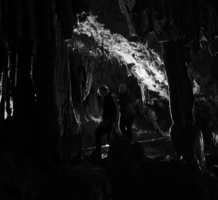 В пещерах Абхазии