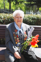 Анна Федоровна, 96 лет