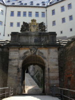 Ворота в крепости-Кенигштайн