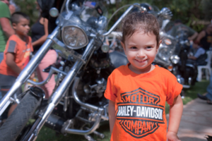 Принцесса Harley-Davidson