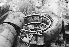Спиральная камера  Нурекской ГЭС