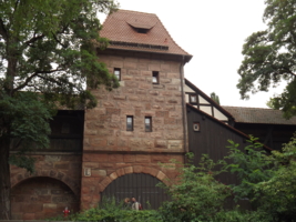 Старинная башня 