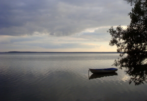 На озере Нарочь