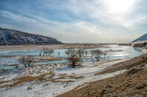 Устье Байкальской речки