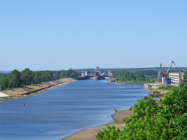 Волга в полосочку 
