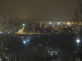 Ночные огни над Москвою-рекой