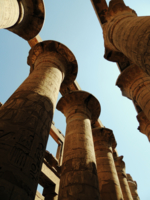 Симметрия в храмах Египта