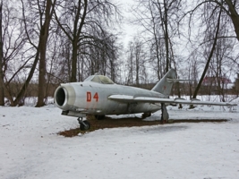 МиГ-17 в усадьбе Н.Е.Жуковского